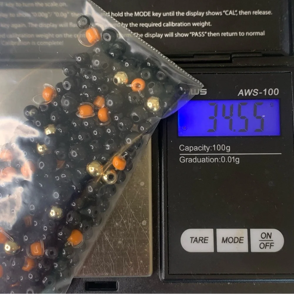 N/A black orange